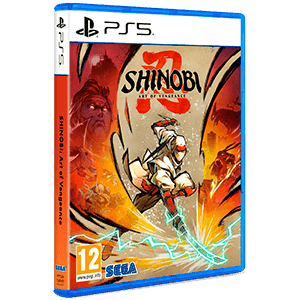 Shinobi Art of Vengeance - Seminuevo PS5
