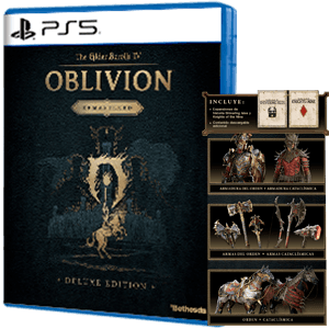 The Elder Scrolls IV: Oblivion Remastered Deluxe edition - Seminuevo