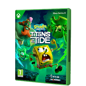 Bob Esponja Titanes de las Mareas - Seminuevo Xbox Series X