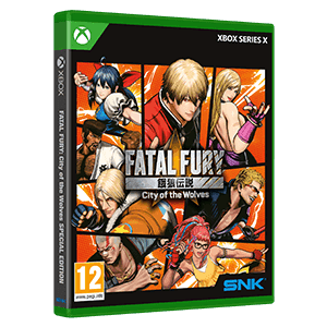 Fatal Fury: City of the Wolves Special Edition - Seminuevo