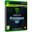 Monster Energy Supercross 25 Day One Edition Xbox Series X