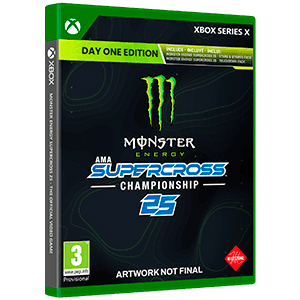 Monster Energy Supercross 25 Day One Edition - Seminuevo Xbox Series X
