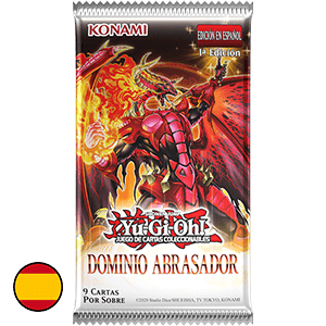 Cartas Yu-Gi-Oh! JCC Dominio Abrasador