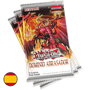 Pack de Cartas Yu-Gi-Oh! JCC Dominio Abrasador 3 sobres