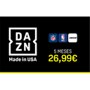 Código DAZN Made in USA 5 Meses Suscripción 26.99