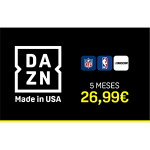 Código DAZN Made in USA 5 Meses Suscripción 26.99