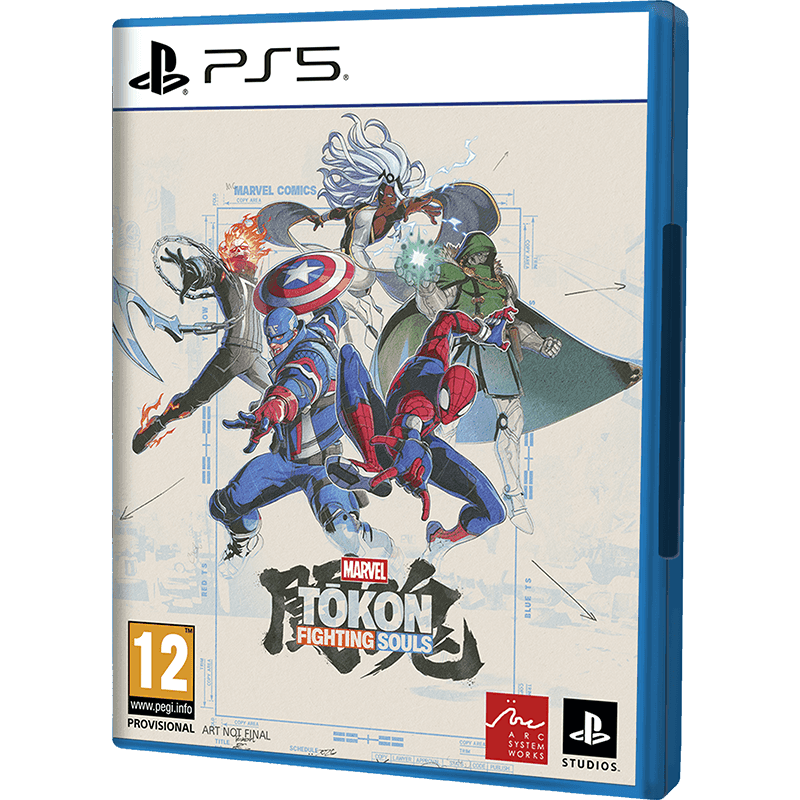 MARVEL Tokon Fighting Souls PS5