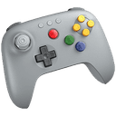 8BitDo 64 Bluetooth Grey - Controller