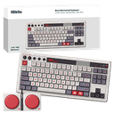 8BitDo Retro Mechanical Keyboard - N Edition ISO Spanish Layout - Teclado