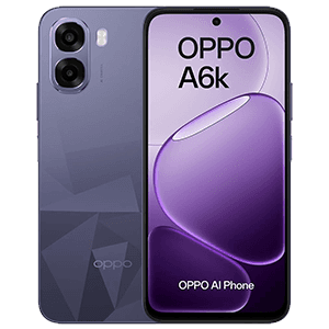 Oppo A6k 4/256GB Negro