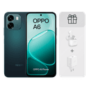 Oppo A6 4G 6/256GB Negro + Auricular Enco Buds 3 + SuperVooc 45W