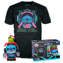 Set Figura POP y Camiseta POP&Tee:Lilo y Stich con rana S (REACONDICIONADO)
