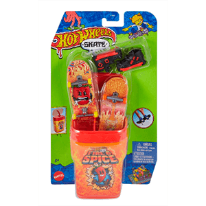 Hot Wheels Skate Caja de Chicles con 2 Monopatines Surtidos (REACONDICIONADO)