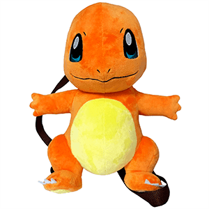 Mochila Pokémon Peluche Charmander (REACONDICIONADO)