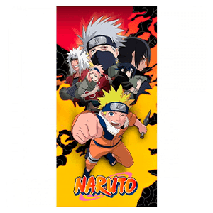 Toalla Algodón Naruto 70 X 140 Cm (REACONDICIONADO)