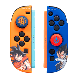 Combo Pack Dragon Ball (Carcasas + Grips Joy-Con) (REACONDICIONADO)