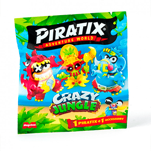 Piratix Crazy Jungle - One Pack (surtido) (REACONDICIONADO)