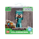 Figura de metal Minecraft de 7 cm (surtido) (REACONDICIONADO)