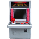 Consola Retro Micro Arcade de 8 BIT con 240 juegos (REACONDICIONADO)