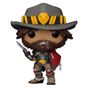 Figura POP Overwatch Cassidy (REACONDICIONADO)