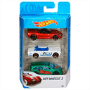Pack de 3 Vehiculos Hot Wheels (surtido) (REACONDICIONADO)