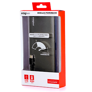 Batería Externa para Nintendo Switch 8000 mHA Bigben (REACONDICIONADO)