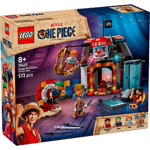 LEGO One Piece Carpa de Circo de Buggy el Payaso 75637 (REACONDICIONADO)