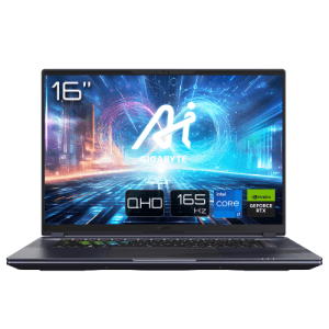 GIGABYTE Aorus 16X 9KG-43ESC94SD i7-13650HX - RTX 4060 - 16GB - 1TB SSD - 16´´ - FreeDOS - Portatil (REACONDICIONADO)