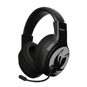 Nacon GH-120 Estereo Negro PC - PS5 - PS4 - XBOX - Switch - Auriculares Gaming (REACONDICIONADO)