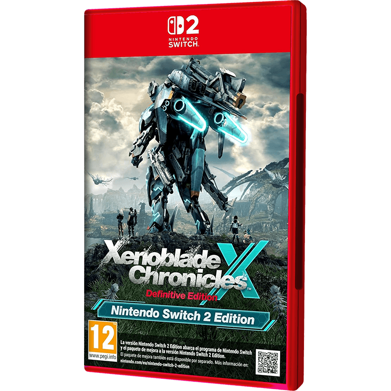 Xenoblade Chronicles X Definitive Edition NSW2 Edition Nintendo Switch 2