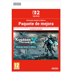 Xenoblade Chronicles X Definitive Edition - Nintendo Switch 2 Edition Upgrade Pack