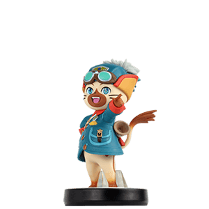 Figura amiibo Monster Hunter Stories 3 Rudy