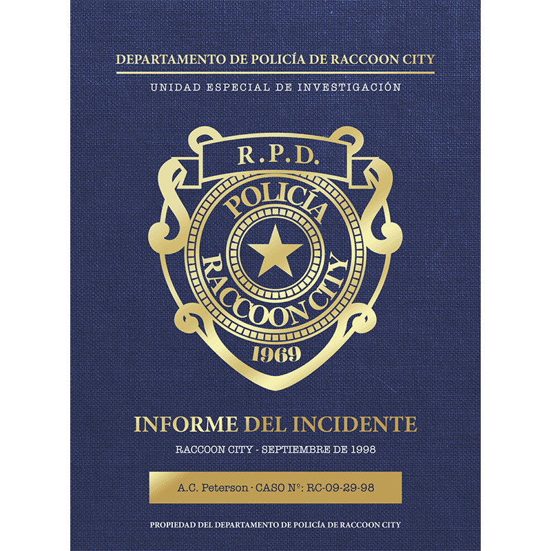 Sombras de Raccoon City Edición Numerada R.P.D.