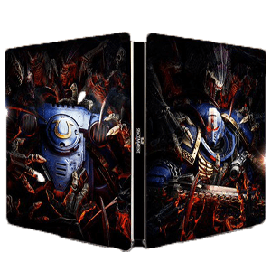 Warhammer 40.000 Space Marine II - Caja metálica