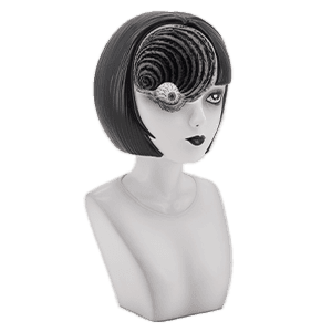 Junji Ito Uzumaki Azami Kurotani Vinyl Busto (20cm)