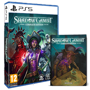 Shadow Gambit: The Cursed Crew Complete Edition - Limited Edition PS5