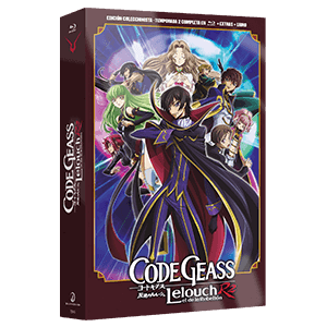 Code Geass - Lelouch, El de la Rebelión R2 Eps 1 a 25 - Edición Coleccionista
