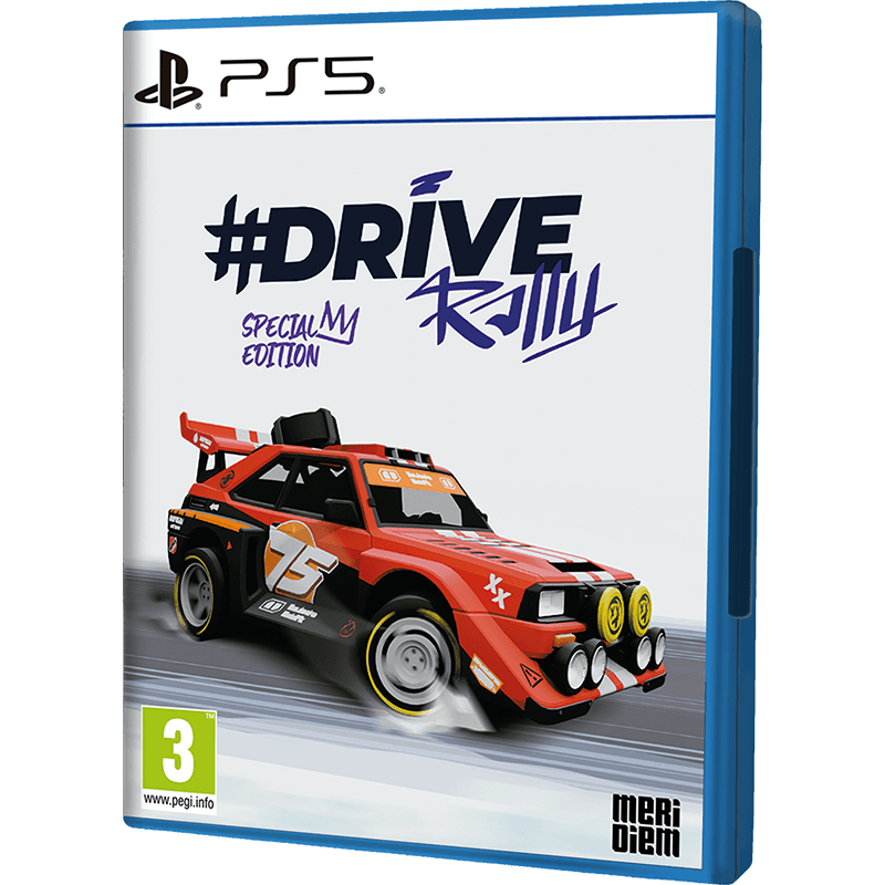 Drive Rally Special Edition PS5