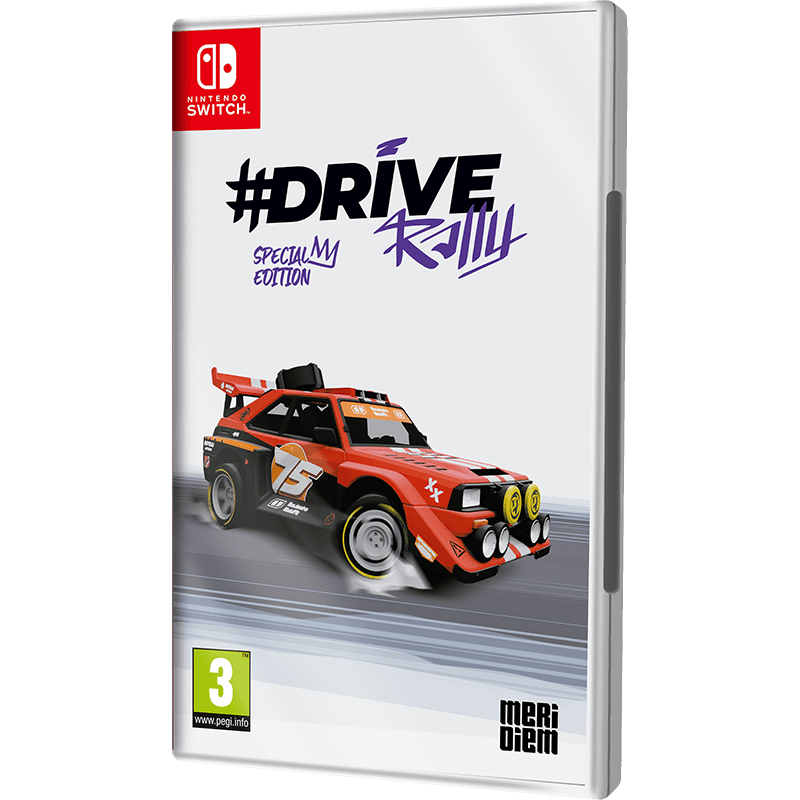 Drive Rally Special Edition