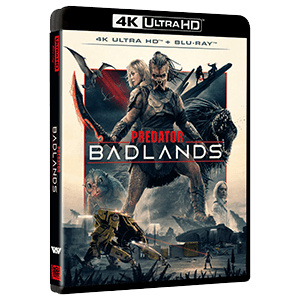 Predator Badlands 4K + BD (REACONDICIONADO)