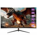 GAME M27GC7 - 27´´ - VA - Full HD - 200Hz - Curvo - Monitor Gaming (REACONDICIONADO)