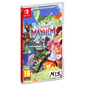 Disgaea Mayhem Deluxe Edition Nintendo Switch