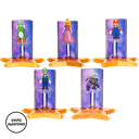 Figura articulada con accesorio Super Mario Galaxy de 4 cm (surtido)