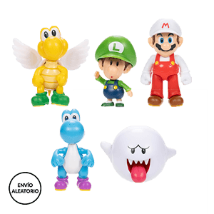 Figura Super Mario serie 49 de 6 cm (surtido)