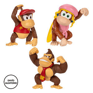 Figura Donkey Kong de 6 cm (surtido)