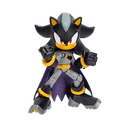 Figura Premium Sonic x DC Shadow de 13 cm