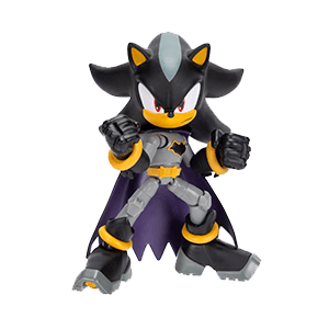 Figura Premium Sonic x DC Shadow de 13 cm