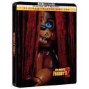Five Nights at Freddy’s 2 4K + BD Edición Steelbook