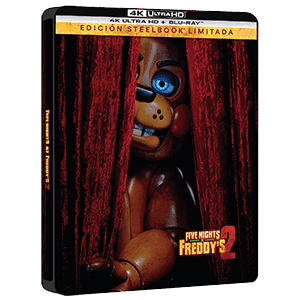 Five Nights at Freddy’s 2 4K + BD Edición Steelbook