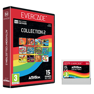 Cartucho Evercade Activision Collection 2